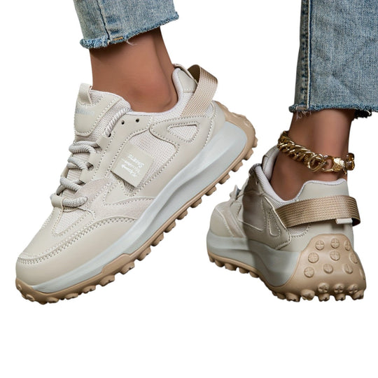 Baskets pour femmes à semelle haute tendance 4