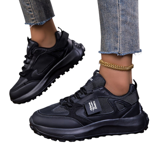 Baskets pour femmes à semelle haute tendance 5