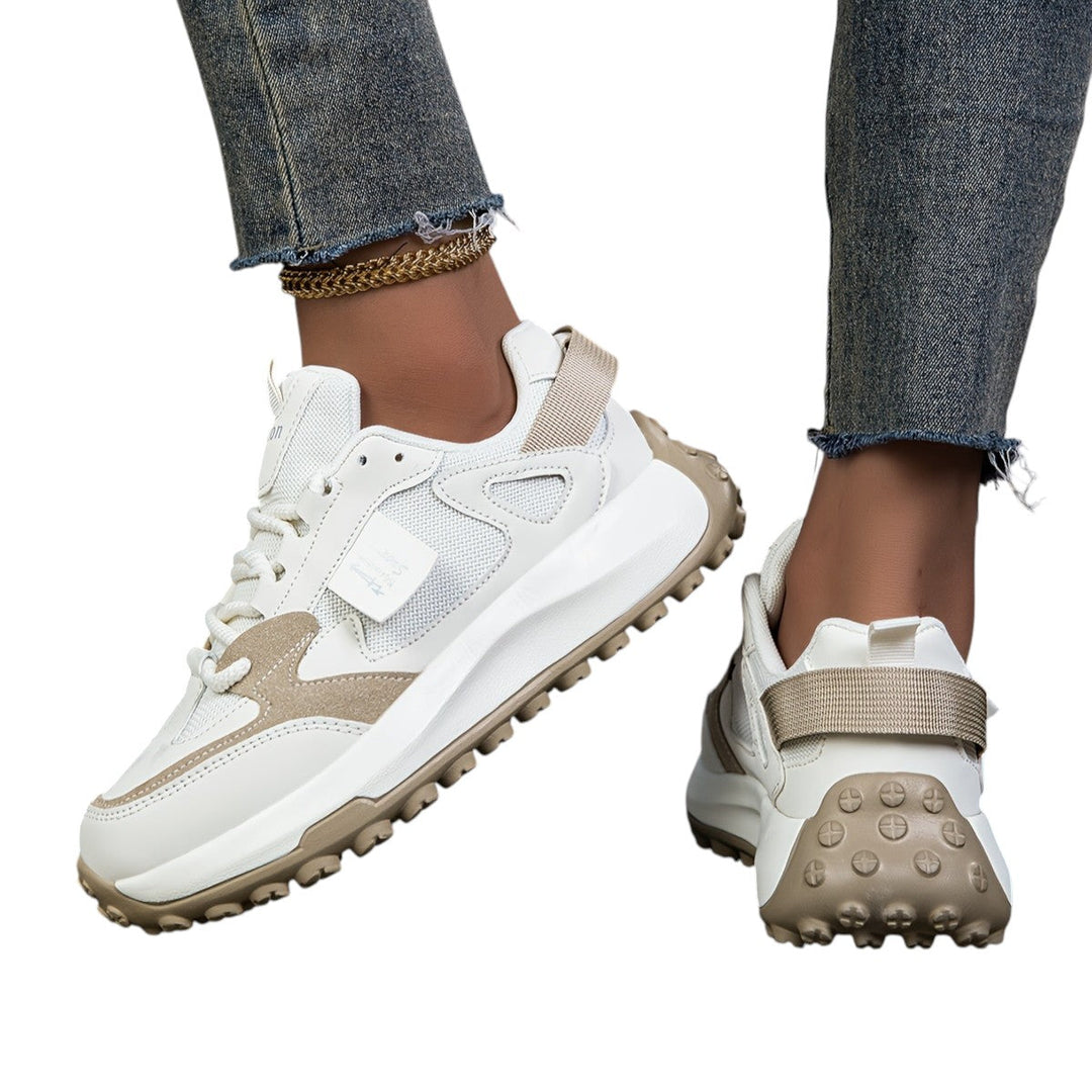 Baskets pour femmes à semelle haute tendance 8