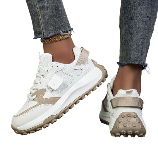 Baskets pour femmes à semelle haute tendance 8