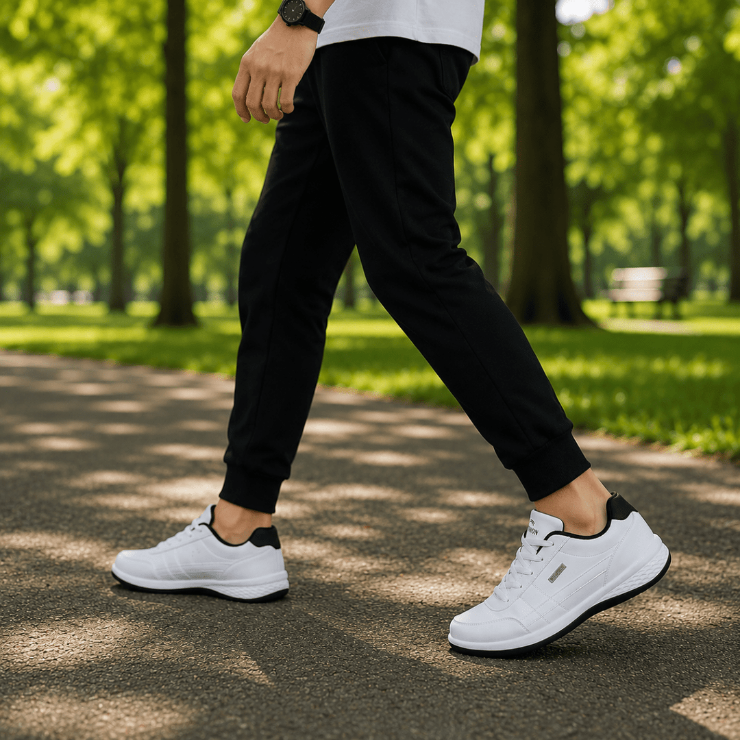 Baskets pour hommes confortables et polyvalentes 4