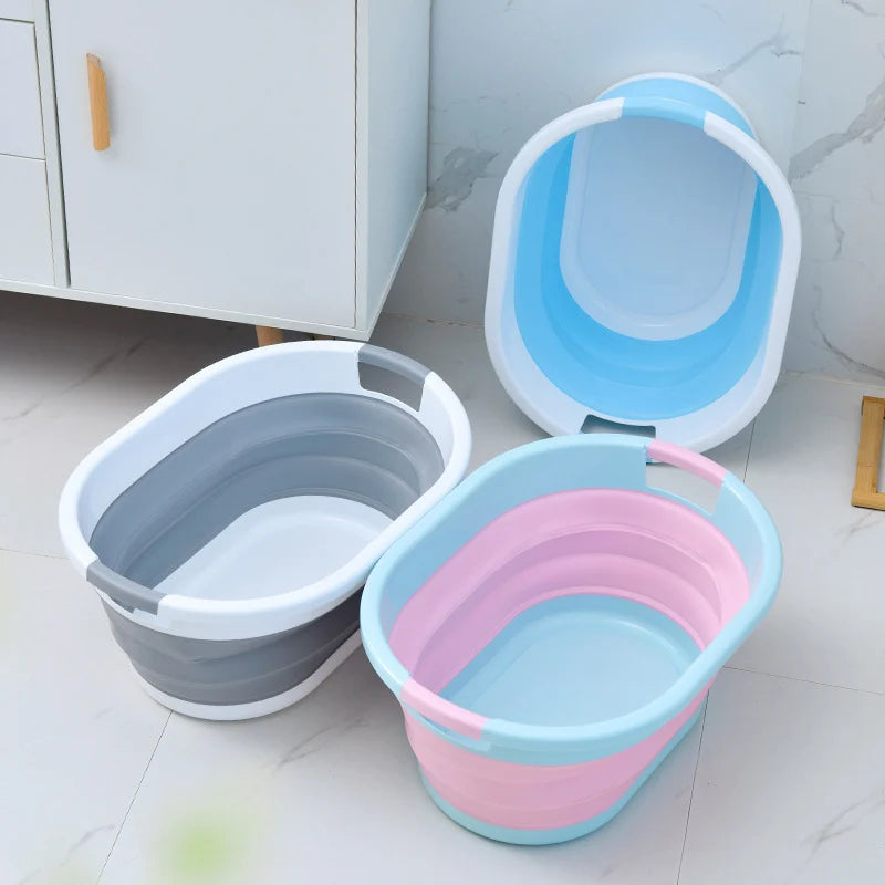 Bassine Pliable Multifonctionnelle Pour Activités Intérieures Et Extérieures 2