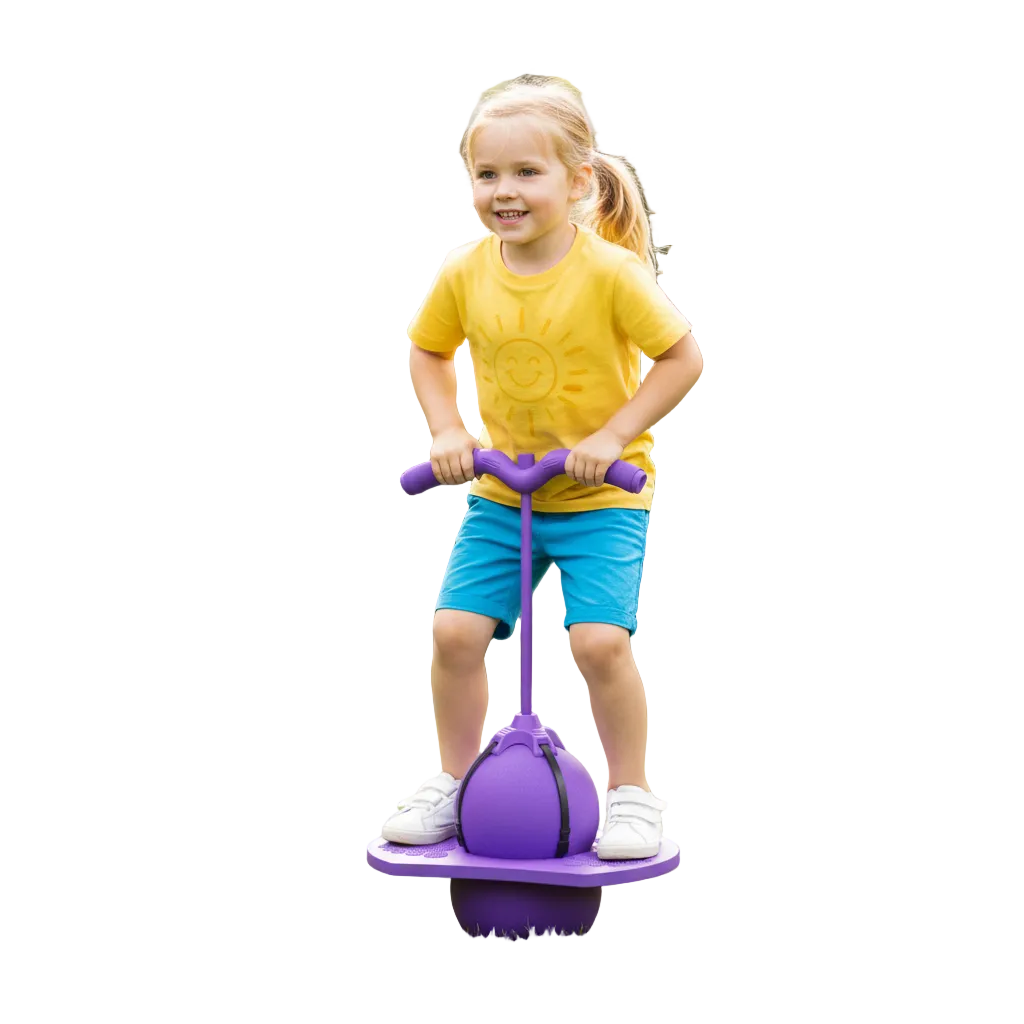 Bâton Gonflable d'Équilibrage pour Enfants 0