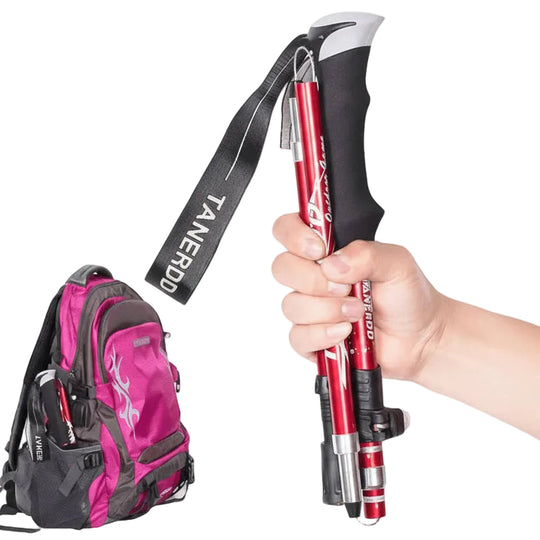 Bâtons de Randonnée Réglables Télescopiques pour Hommes et Femmes 2
