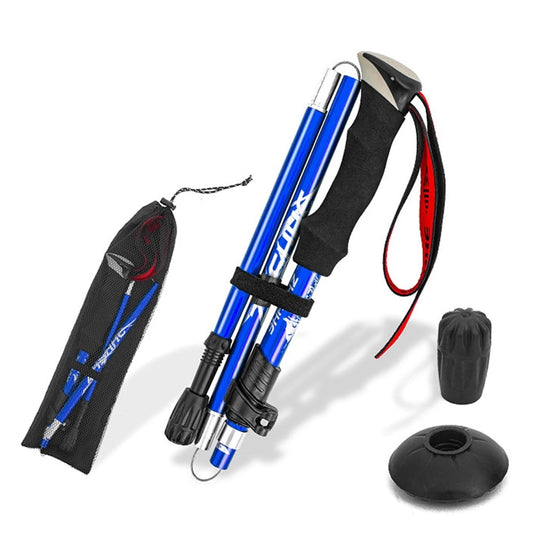 Bâtons de Trekking Réglables pour Hommes et Femmes avec Poignée Antidérapante 7