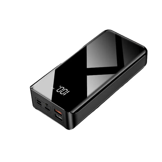 Batterie Externe Haute Capacité 30 000 mAh 0