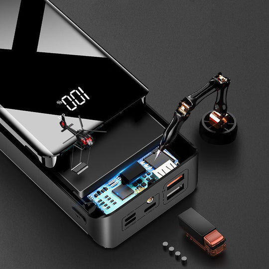 Batterie Externe Haute Capacité 30 000 mAh 2