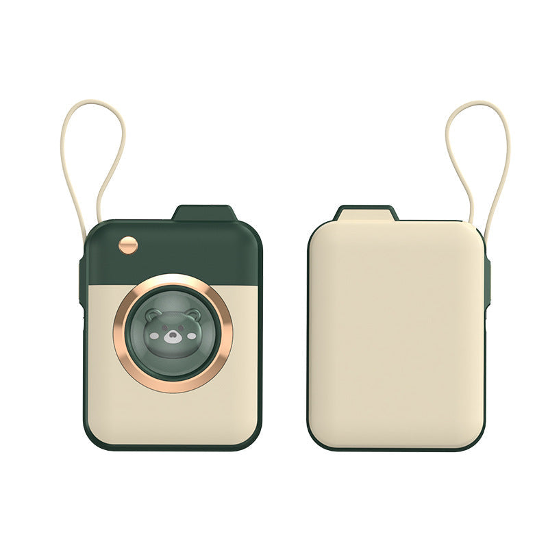 Batterie Externe Mini Portable Avec Sangle de Transport Pratique 2