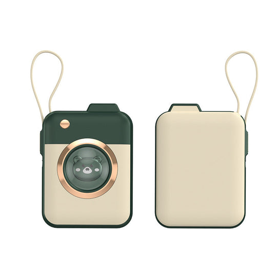 Batterie Externe Mini Portable Avec Sangle de Transport Pratique 2