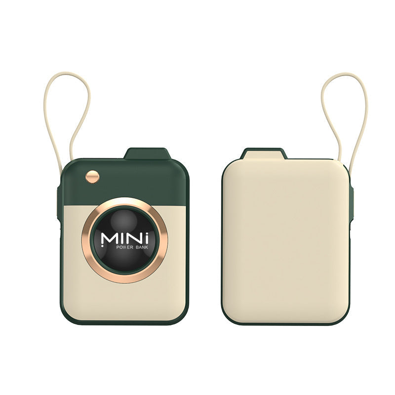 Batterie Externe Mini Portable Avec Sangle de Transport Pratique 3