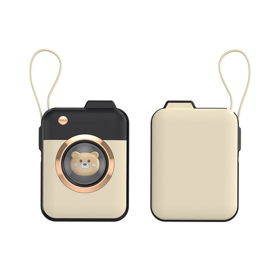 Batterie Externe Mini Portable Avec Sangle de Transport Pratique 4