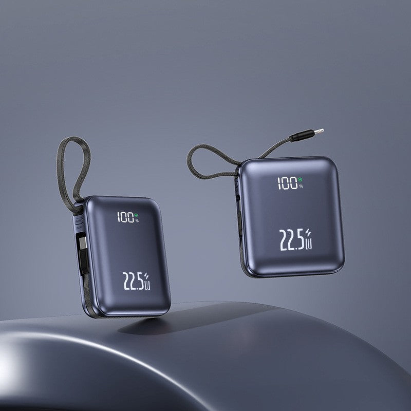 Batterie Externe Nomade Compacte 22,5 W Pour iPhone et Autres Appareils 0