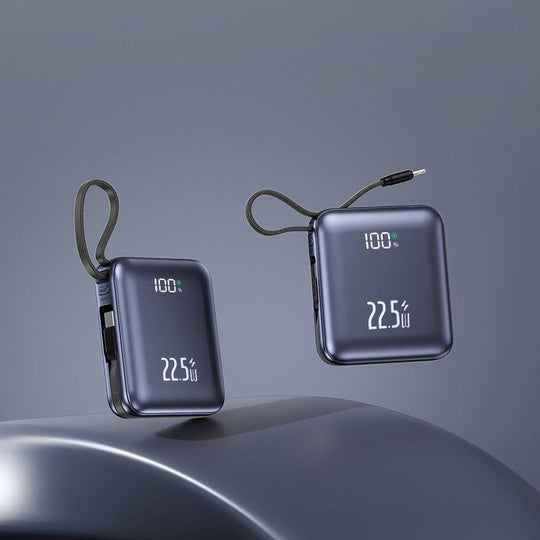 Batterie Externe Nomade Compacte 22,5 W Pour iPhone et Autres Appareils 0