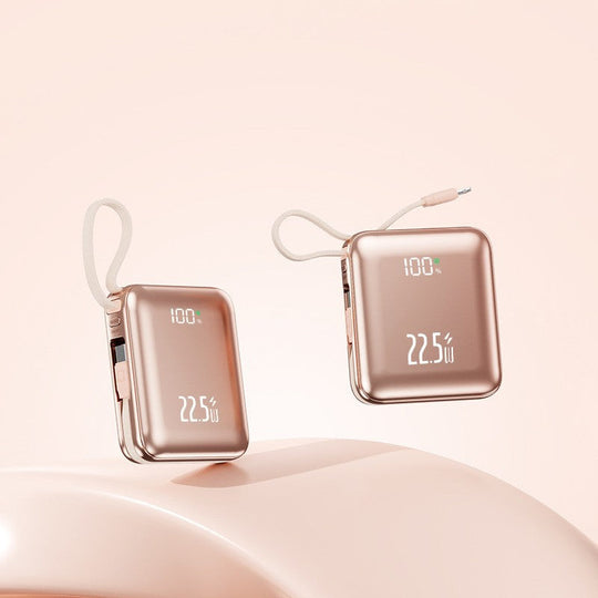 Batterie Externe Nomade Compacte 22,5 W Pour iPhone et Autres Appareils 2