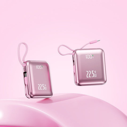 Batterie Externe Nomade Compacte 22,5 W Pour iPhone et Autres Appareils 3