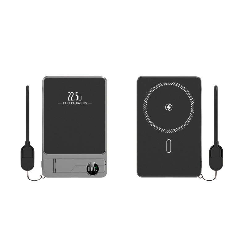Batterie Externe Nomade Compacte Avec Affichage Numérique Pour Recharge Rapide 2