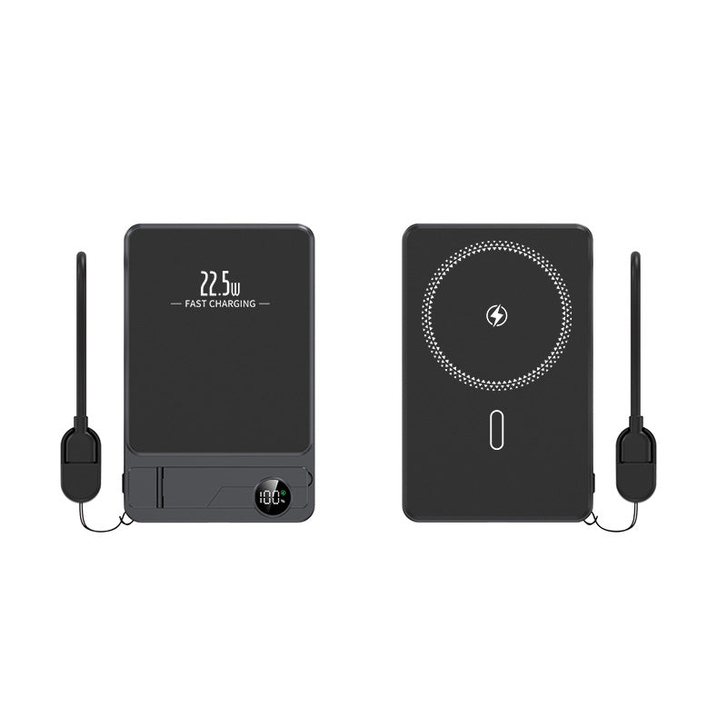 Batterie Externe Nomade Compacte Avec Affichage Numérique Pour Recharge Rapide 3