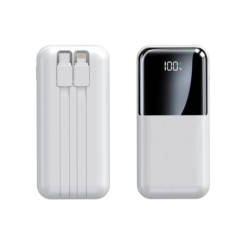 Batterie Externe Nomade Compacte Avec Double Sortie USB 1