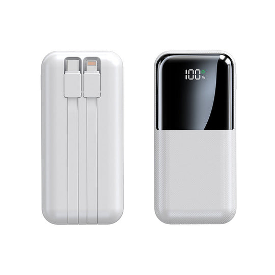 Batterie Externe Nomade Compacte Avec Double Sortie USB 1
