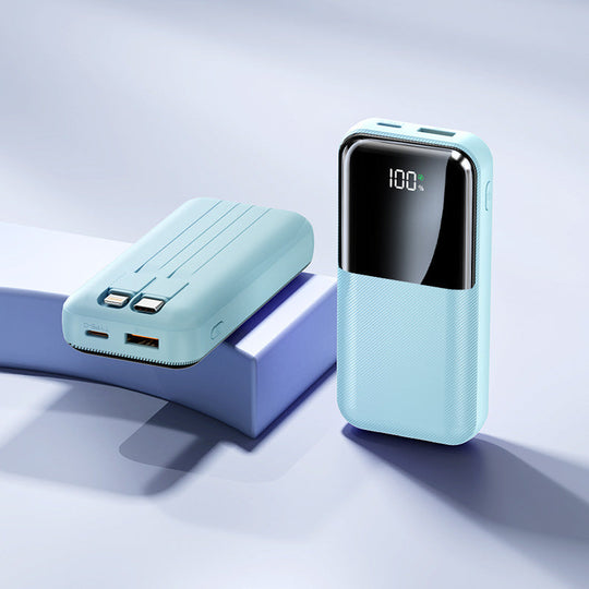Batterie Externe Nomade Compacte Avec Double Sortie USB 2