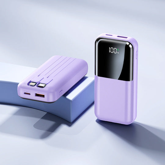 Batterie Externe Nomade Compacte Avec Double Sortie USB 3