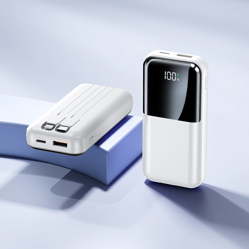 Batterie Externe Nomade Compacte Avec Double Sortie USB 4