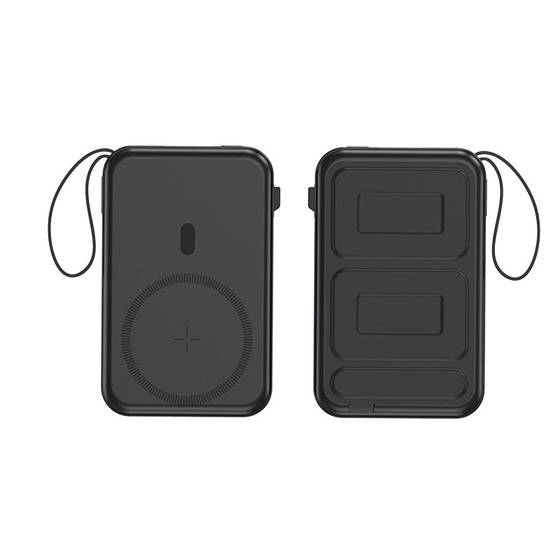Batterie Externe Portable Avec Chargeur Sans Fil Intégré Pour Hommes Et Femmes 0