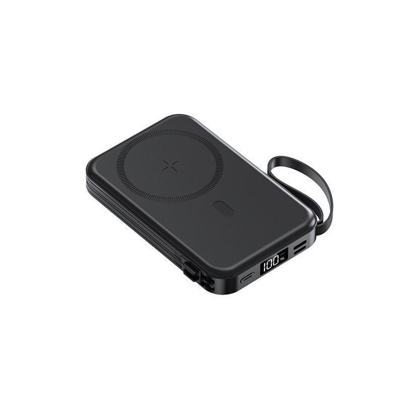 Batterie Externe Portable Avec Chargeur Sans Fil Intégré Pour Hommes Et Femmes 1