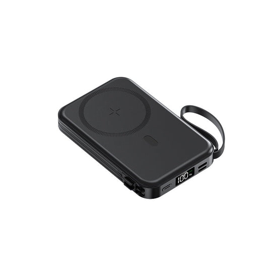 Batterie Externe Portable Avec Chargeur Sans Fil Intégré Pour Hommes Et Femmes 1