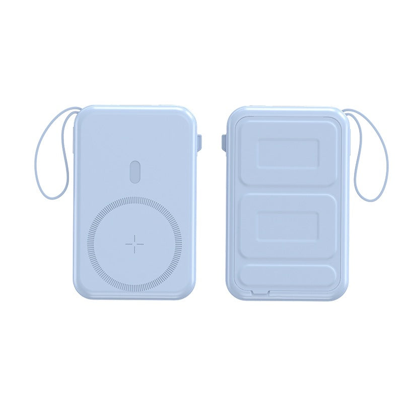 Batterie Externe Portable Avec Chargeur Sans Fil Intégré Pour Hommes Et Femmes 2