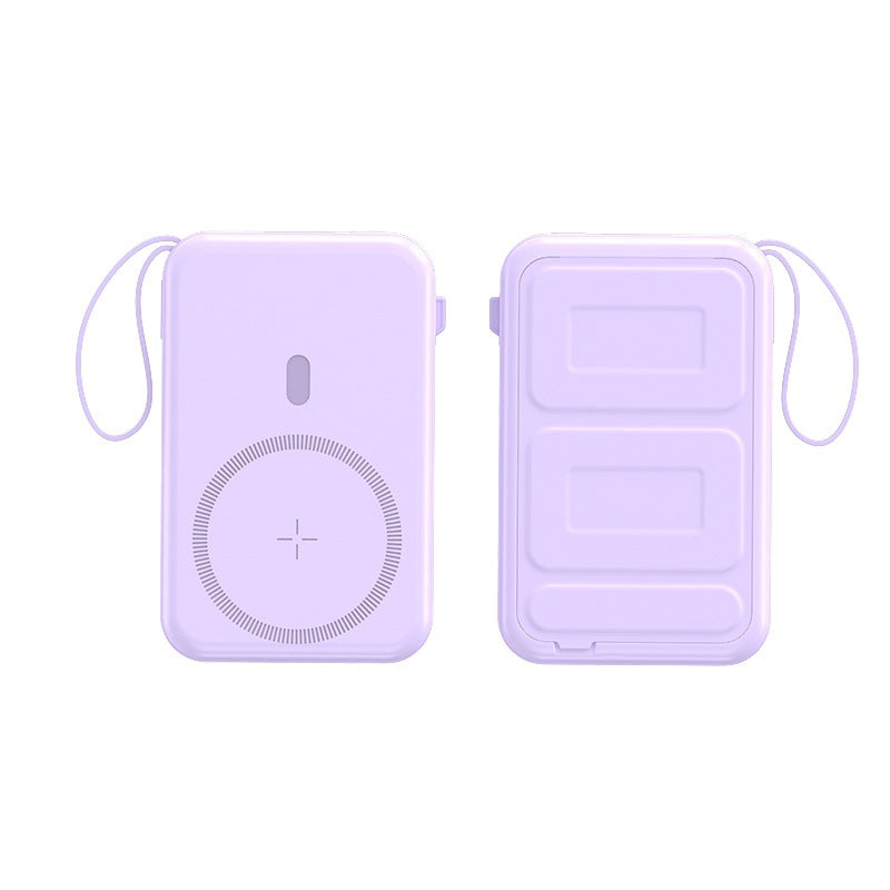 Batterie Externe Portable Avec Chargeur Sans Fil Intégré Pour Hommes Et Femmes 4