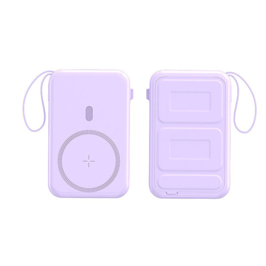 Batterie Externe Portable Avec Chargeur Sans Fil Intégré Pour Hommes Et Femmes 4