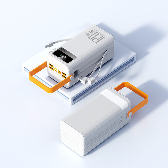 Batterie Externe Portable Avec Écran LCD et Ports USB Multiples 0