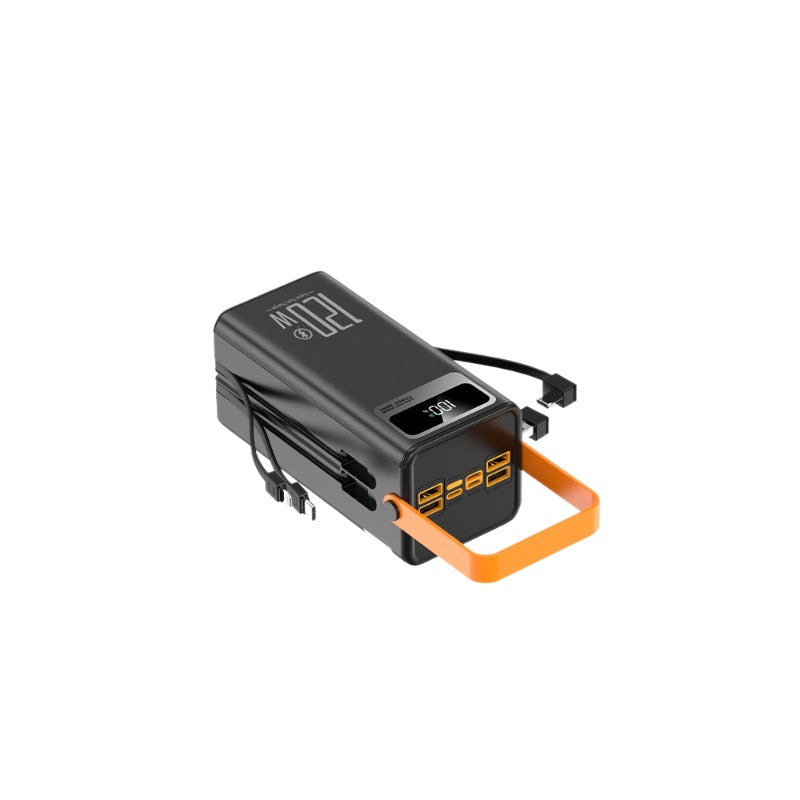 Batterie Externe Portable Avec Écran LCD et Ports USB Multiples 1