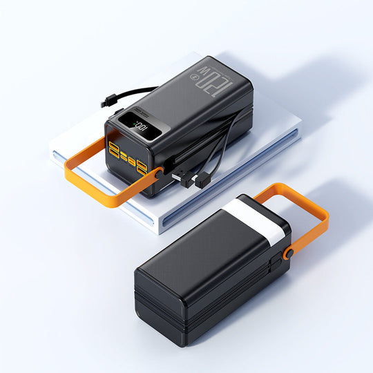 Batterie Externe Portable Avec Écran LCD et Ports USB Multiples 2