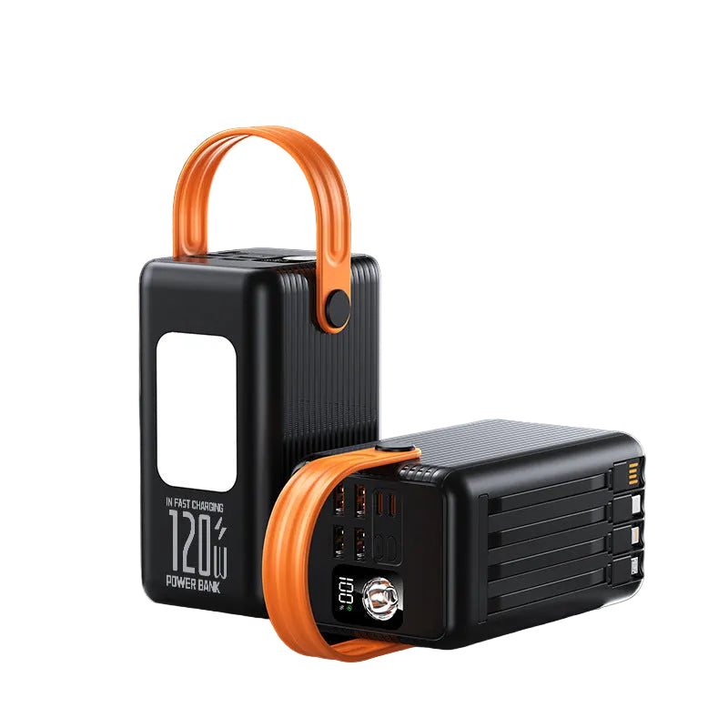 Batterie Externe Portable Charge Rapide 120W 0