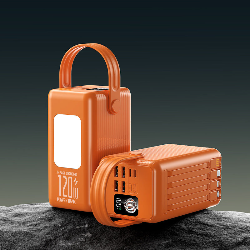 Batterie Externe Portable Charge Rapide 120W 3