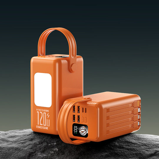 Batterie Externe Portable Charge Rapide 120W 3