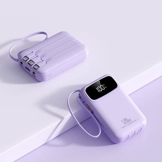 Batterie Externe Portable Charge Rapide Multiports 10
