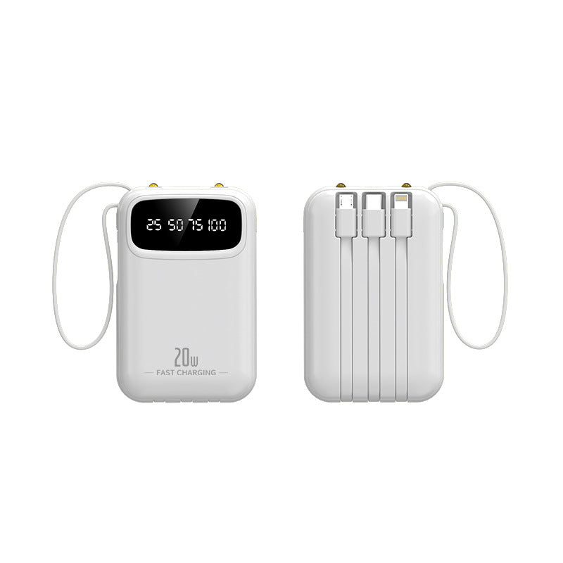 Batterie Externe Portable Charge Rapide Multiports 2
