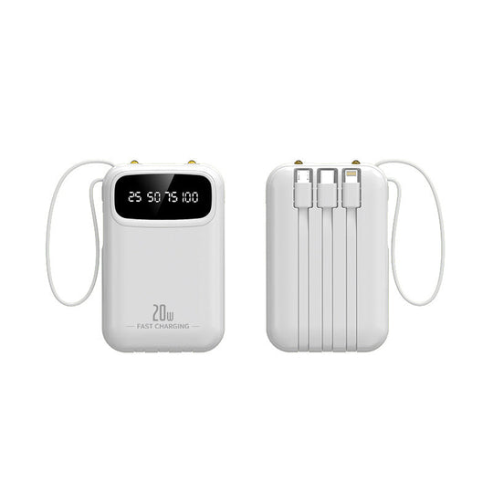 Batterie Externe Portable Charge Rapide Multiports 2