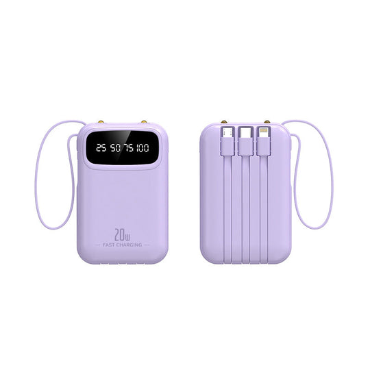 Batterie Externe Portable Charge Rapide Multiports 3