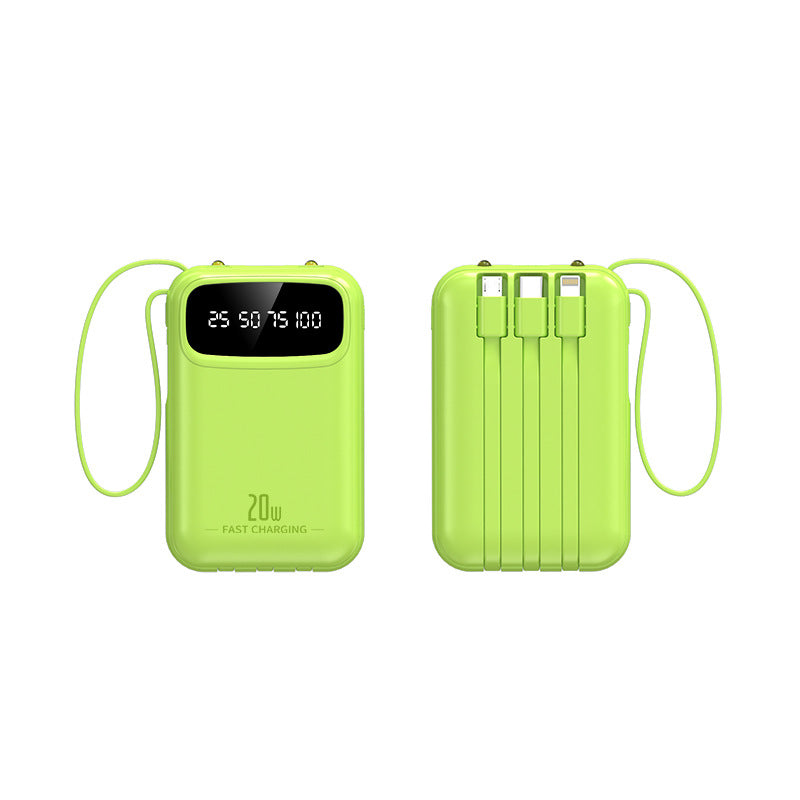 Batterie Externe Portable Charge Rapide Multiports 4