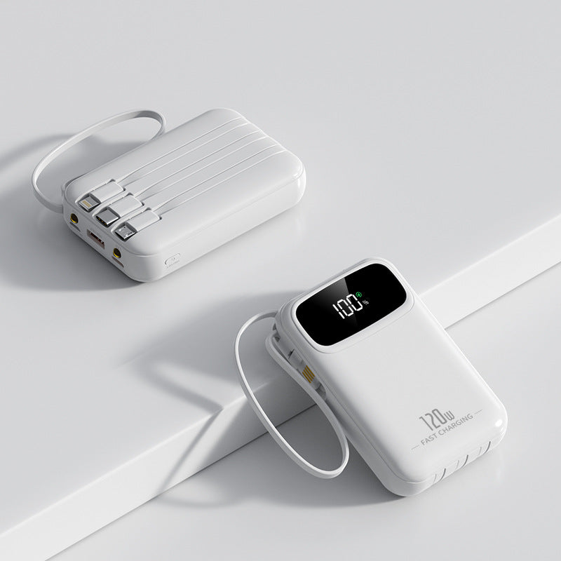 Batterie Externe Portable Charge Rapide Multiports 5
