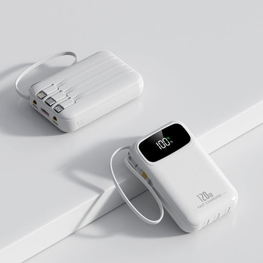 Batterie Externe Portable Charge Rapide Multiports 5