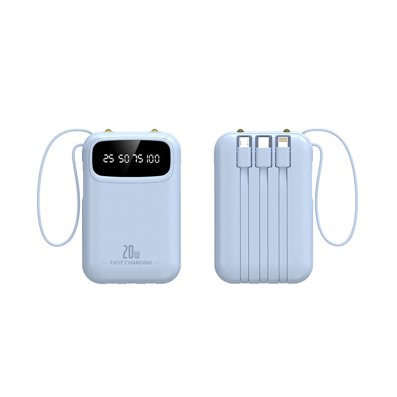 Batterie Externe Portable Charge Rapide Multiports 6