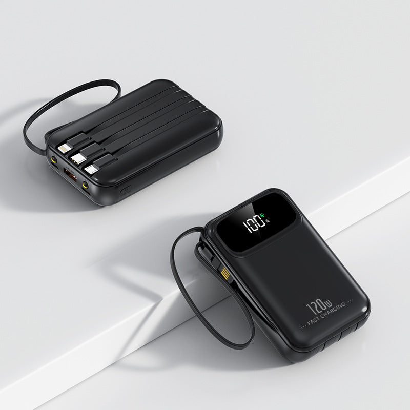 Batterie Externe Portable Charge Rapide Multiports 7
