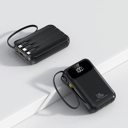 Batterie Externe Portable Charge Rapide Multiports 7