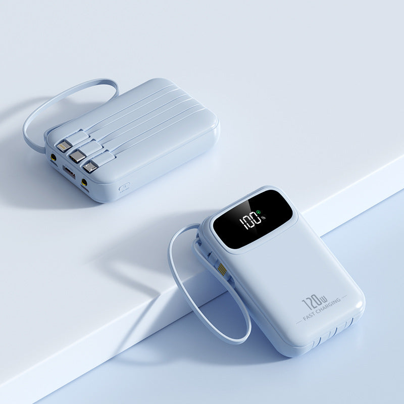 Batterie Externe Portable Charge Rapide Multiports 8