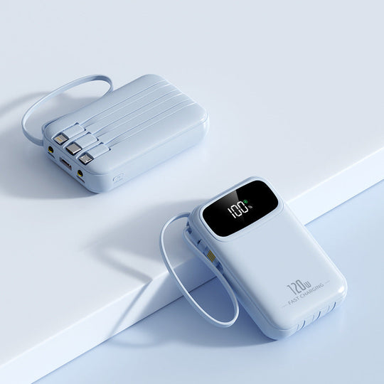 Batterie Externe Portable Charge Rapide Multiports 8
